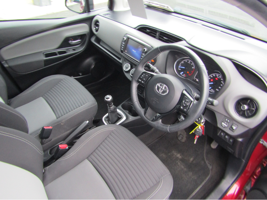 2018 Toyota Yaris 1.5 LUNA 4DR