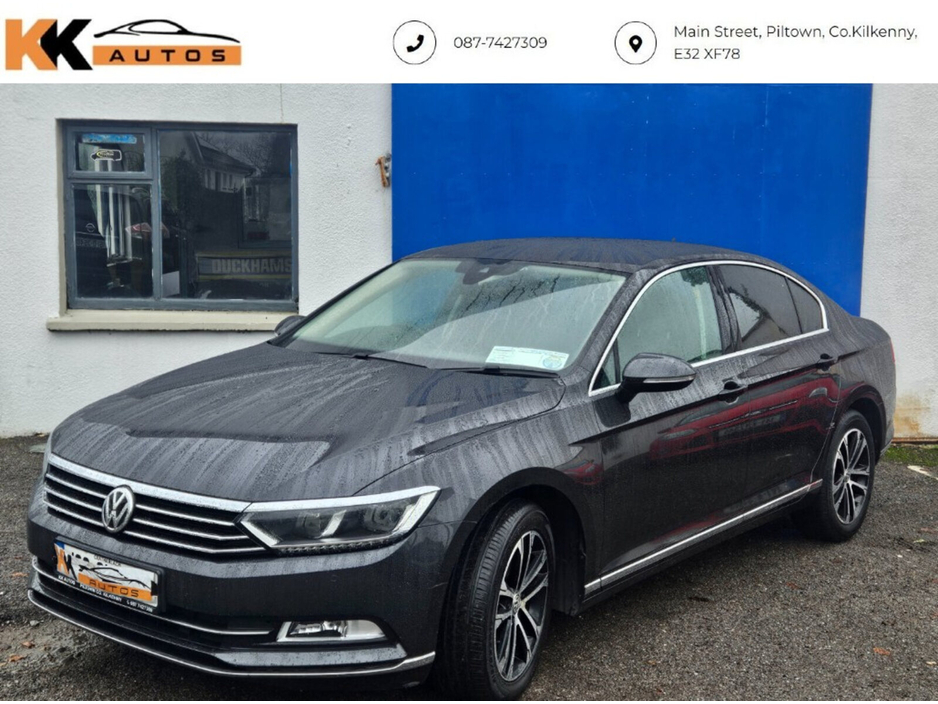 2018 Volkswagen Passat 1.6 TDI 120HP Highline €17,450