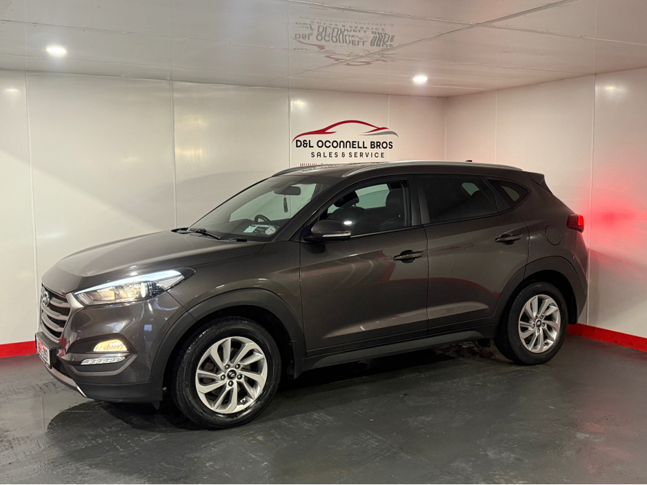 2016 Hyundai Tucson EXECUTIVE 5DR €10,950