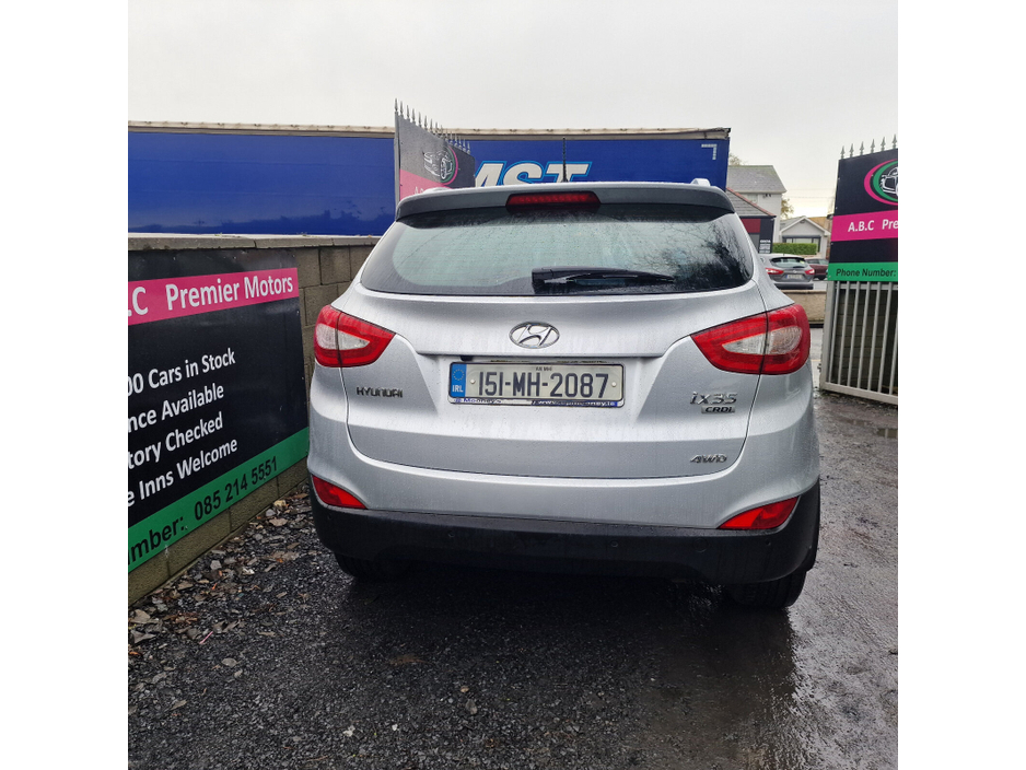 2015 Hyundai ix35 2.0 Diesel Executive 4WD 136hp €6,450