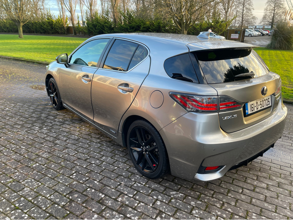 2016 Lexus CT 200 h CT 200H SPORT CVT 5DR AUTO 1.8 136BHP €12,950