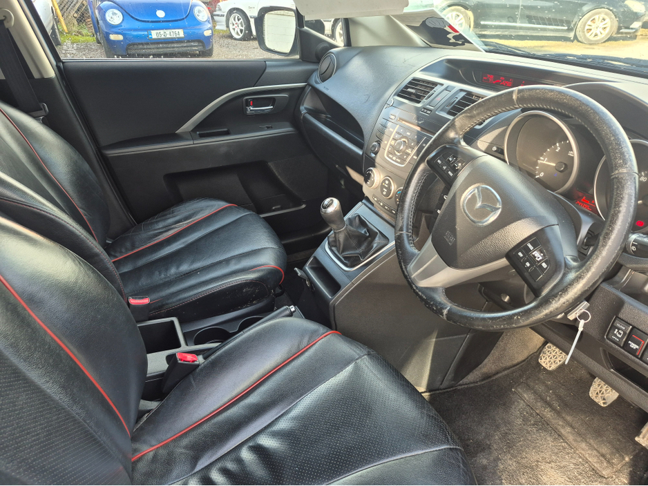 2012 Mazda Mazda5 1.6 D SPORT 115 PS 5DR 115PS €3,750
