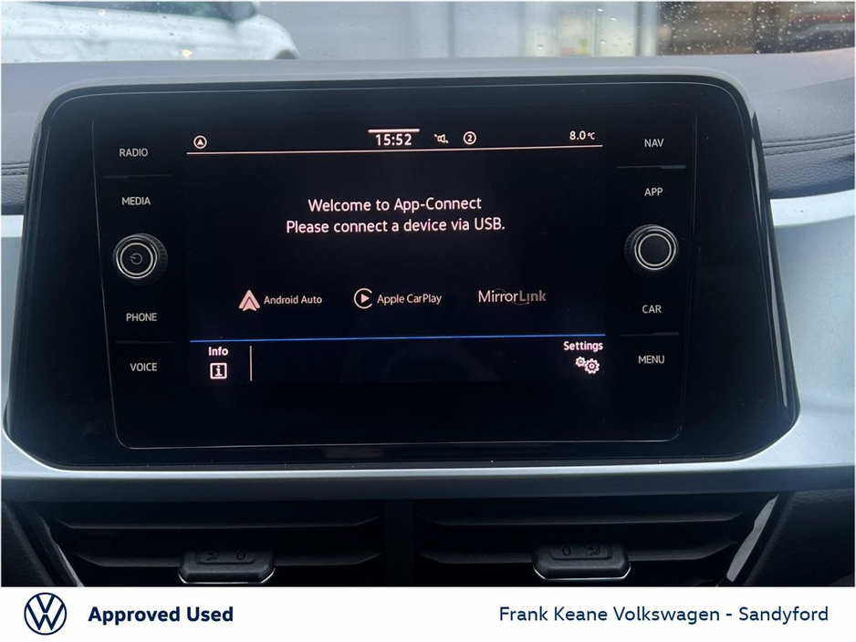 2023 Volkswagen T-Roc *Life 1.0 TSI 110HP @Frank Keane Volkswagen South Dublin €27,895