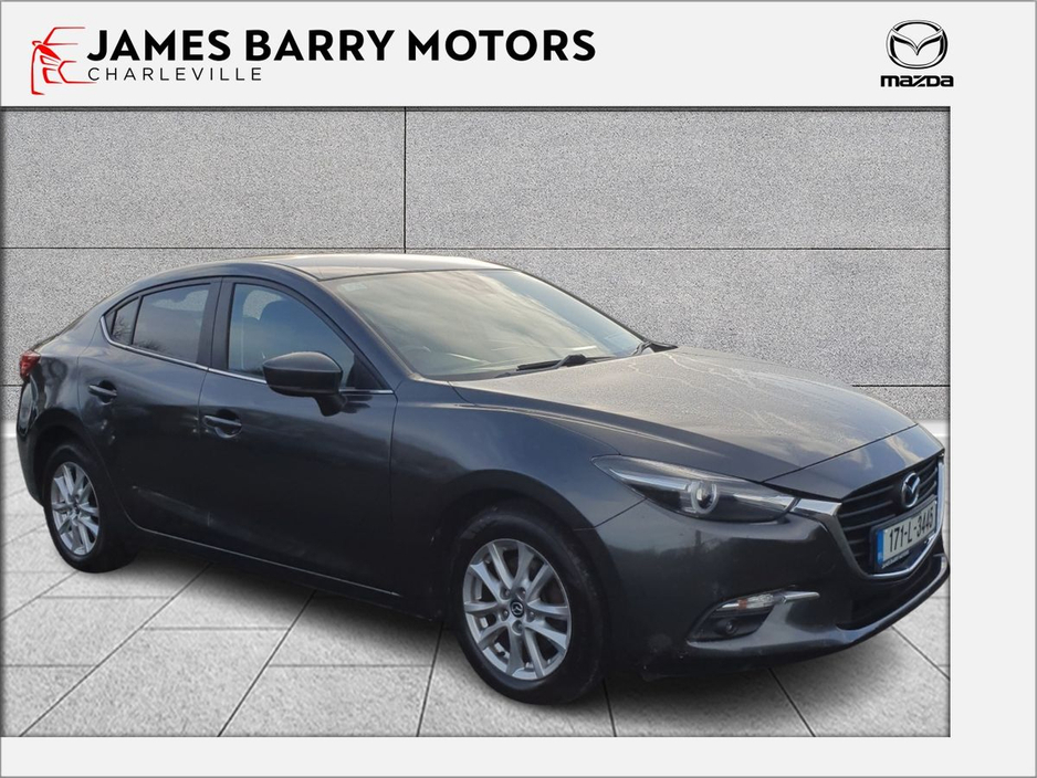 2017 Mazda Mazda3 1.5D 4DR (105ps) EXECUTIVE SE €10,950