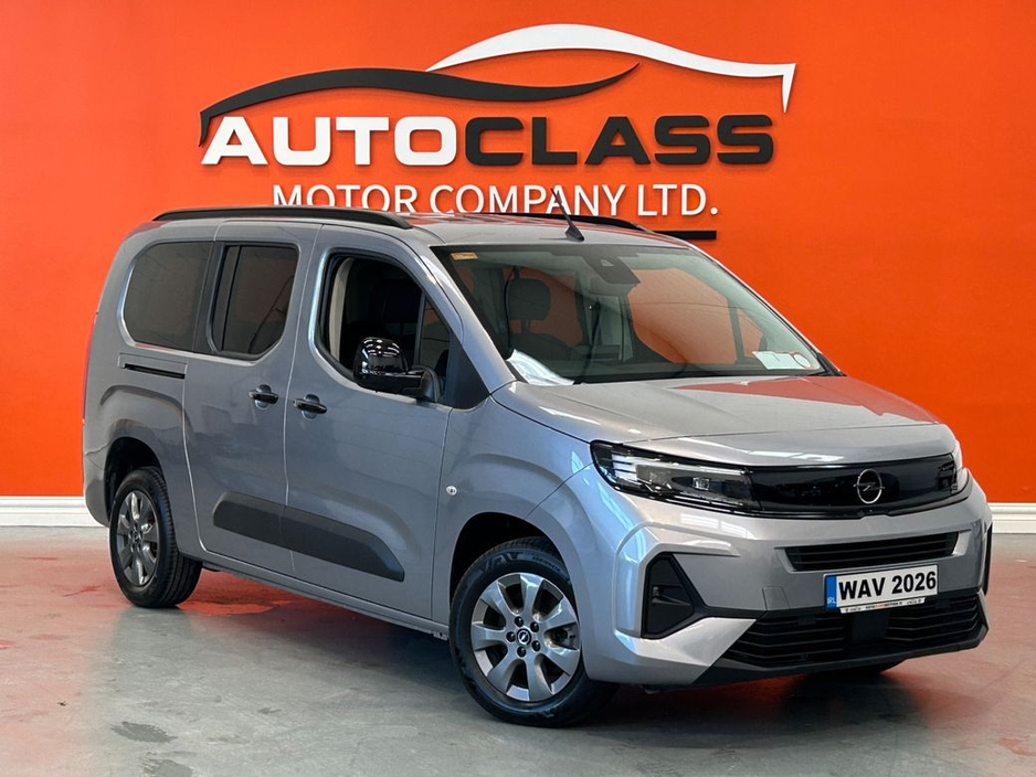 2026 Opel Combo 7 SEATER WHEELCHAIR ACCESIBLE TAXI €40,000