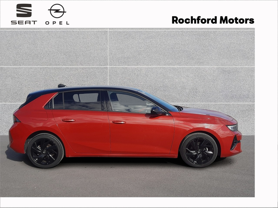 2022 Opel Astra 5 DR HATCH-SRI-1.2 130PS AUTOMATIC €22,995