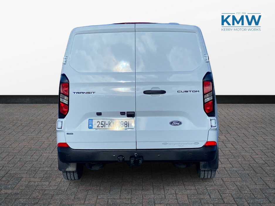 2025 Ford Transit Custom 2.5 Crewcab PHEV Automatic €42,500