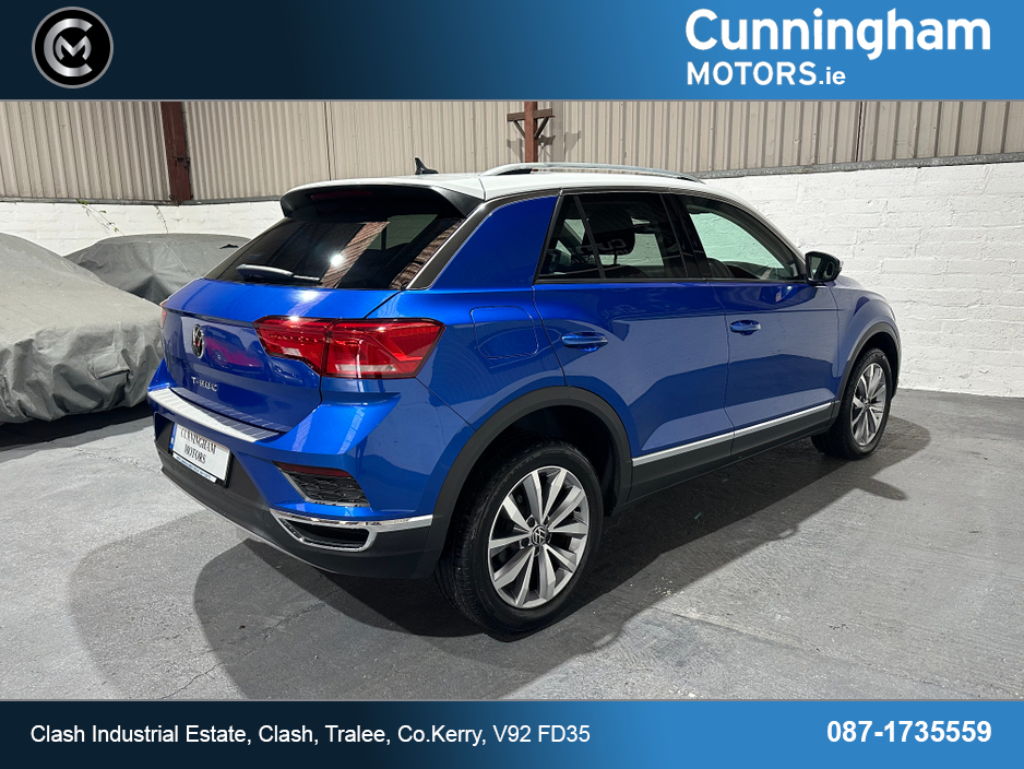 2021 Volkswagen T-Roc Highline