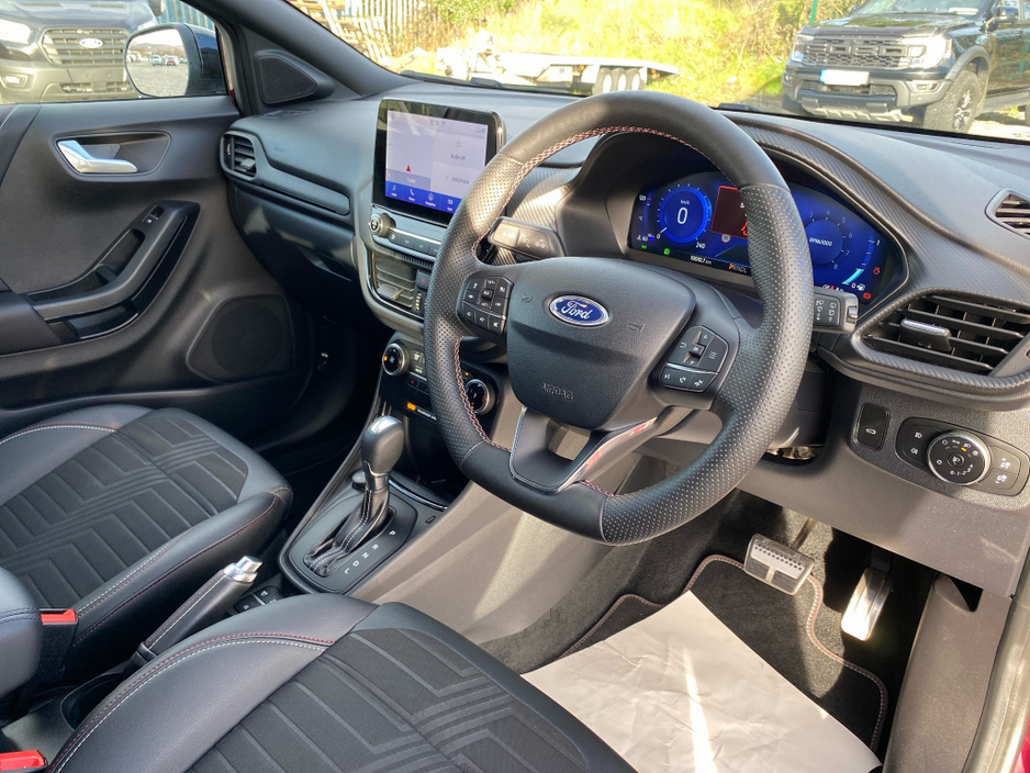 2024 Ford Puma ST-Line X Berry Special Edition..Huge Spec €29,500
