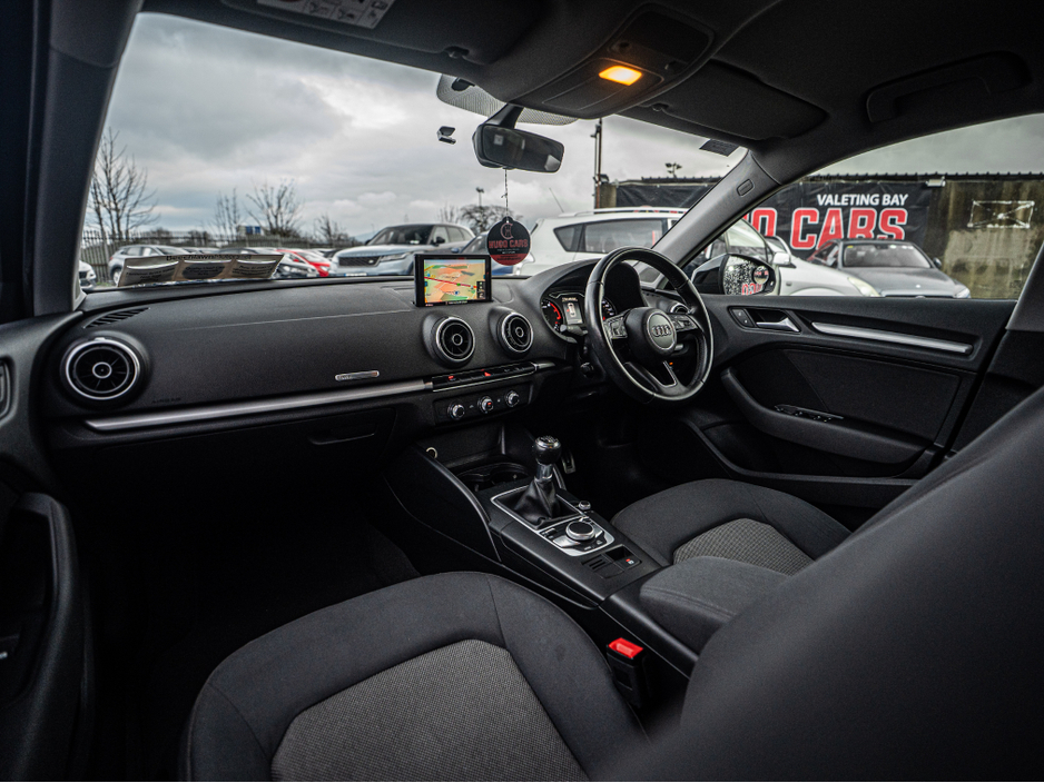 2016 Audi A3 162 Audi A3 1.0tfsi/Low mls/New NCT/1yr warranty €16,888