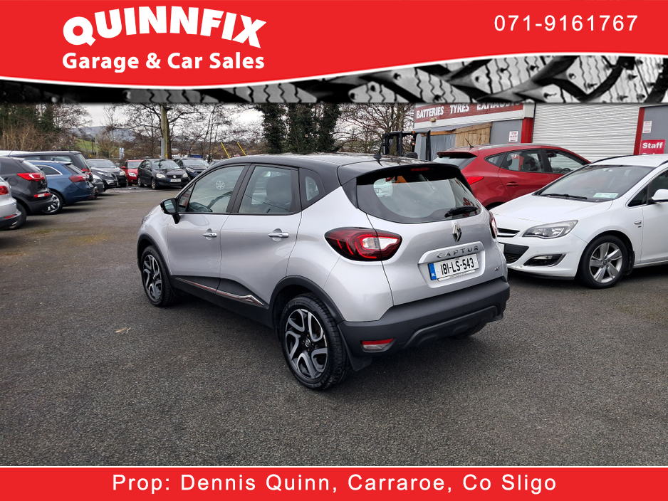 2018 Renault Captur DYNAMIQUE NAV DCI 90 PH 4DR €11,450