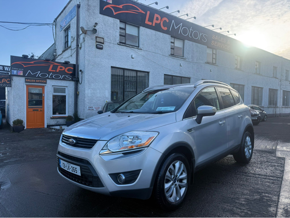 2013 Ford Kuga ZETEC 2.0 TDCI 140PS 4DR €5,990