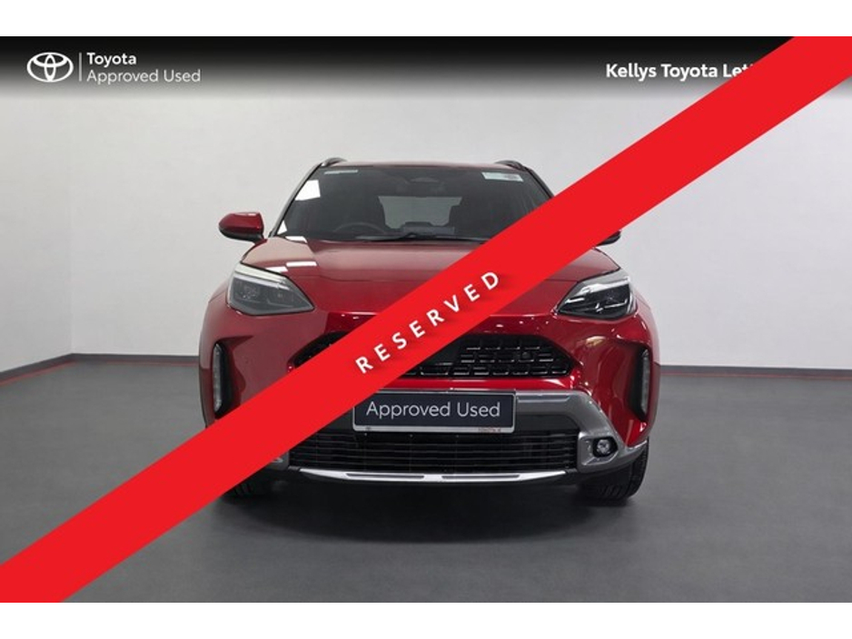 2025 Toyota Yaris Cross - image 4