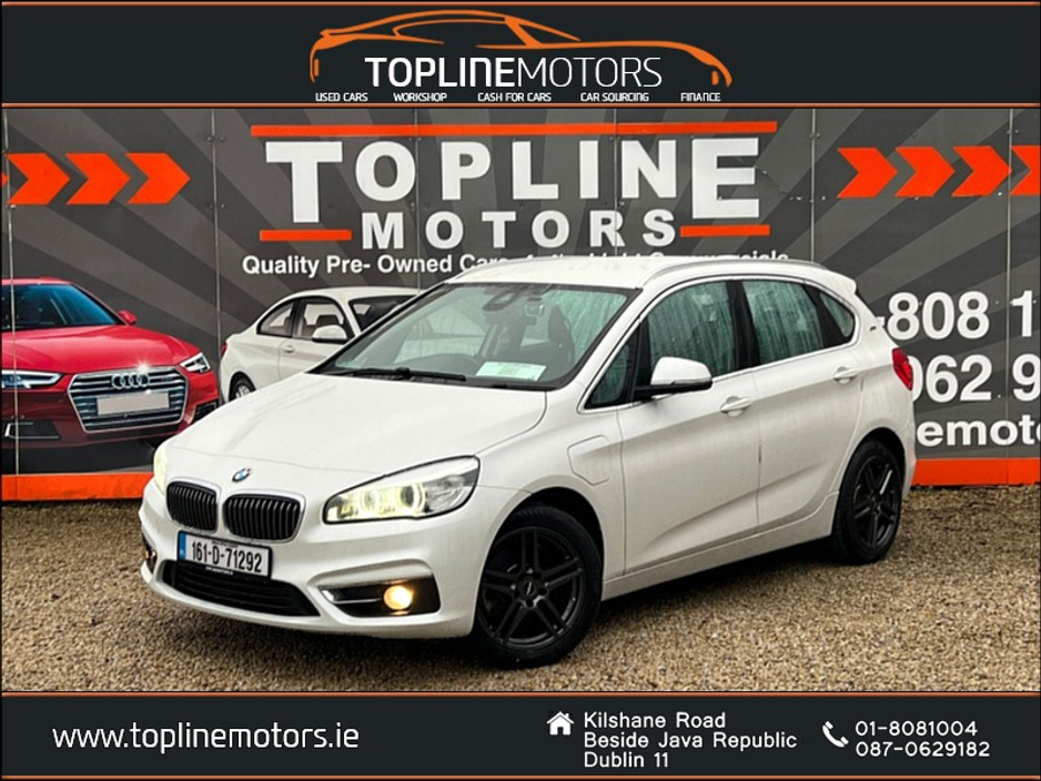 2016 BMW 2 Series Active Tourer ==STUNNING LOW KMS BMW HYBRID//NEW NCT//FULL LEATHER//LOW KMS/// €16,950