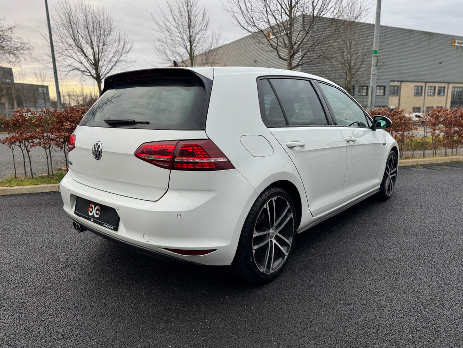 2017 Volkswagen Golf GTD 2.0 MANUAL *FULL SERVICE HISTORY* €18,995