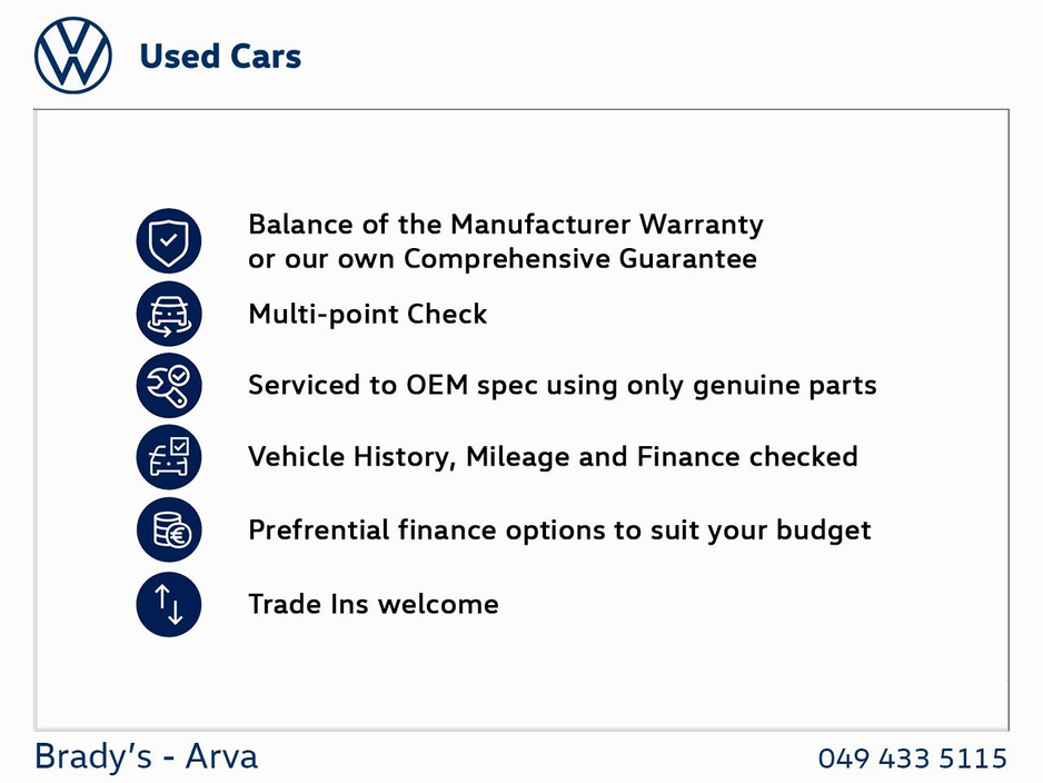 2022 Volkswagen Tiguan Elegance 2.0 TDI 150BHP M6F 5DR €31,950