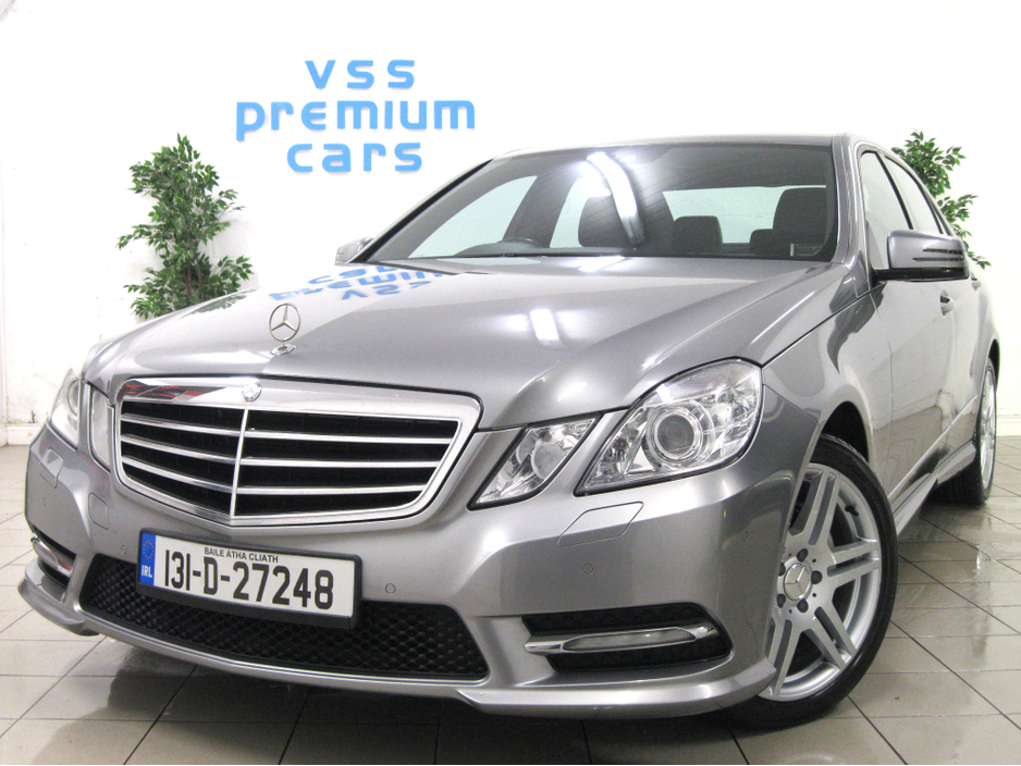 2013 Mercedes-Benz E Class E 250 CDI AMG SPORT 4DR AUTO €12,950