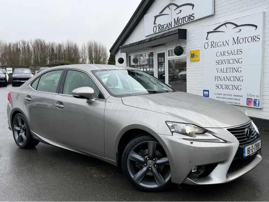 2016 Lexus IS 300 h 2.5 IS300 HYBRID PREMIUM AUTO***DEPOSIT TAKEN*** €19,950