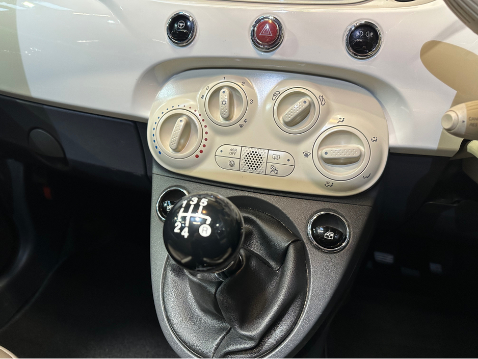 2017 Fiat 500 1.2  LOUNGE S4 2DR TILT & SLIDE SUNROOF 69BHP €10,950