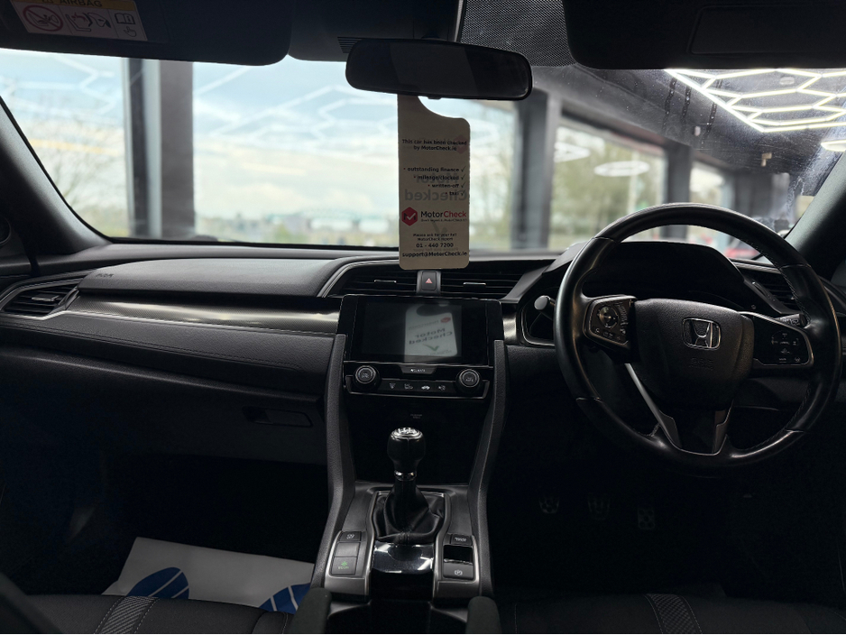 2017 Honda Civic 5DR 1.0 SMART PLUS €17,950