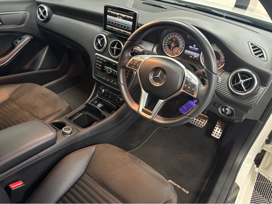 2014 Mercedes-Benz A Class *MERCEDES BENZ A-CLASS* *A-180* *LOW MILEAGE* *BT AUDIO* *REVERSE CAMERA* *PARKING SENSORS* *AUTOMATIC* *PADDLE SHIFTERS* *TRADE INS WELCOME* *6 MONTH WARRANTY* €13,950