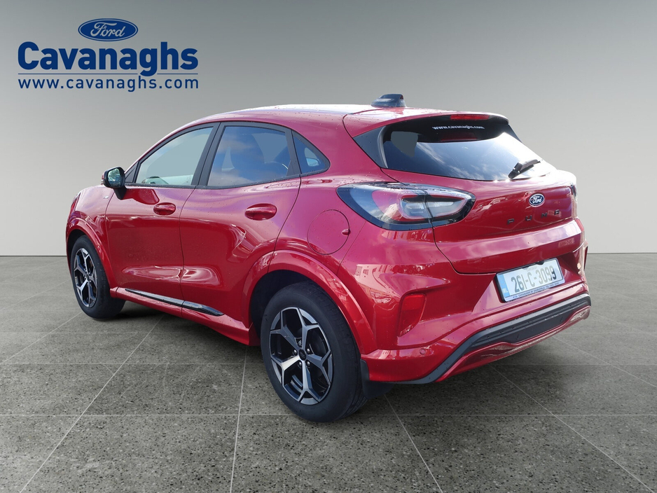 2026 Ford Puma 1.0L EcoBoost Hybrid 125PS ST-Line