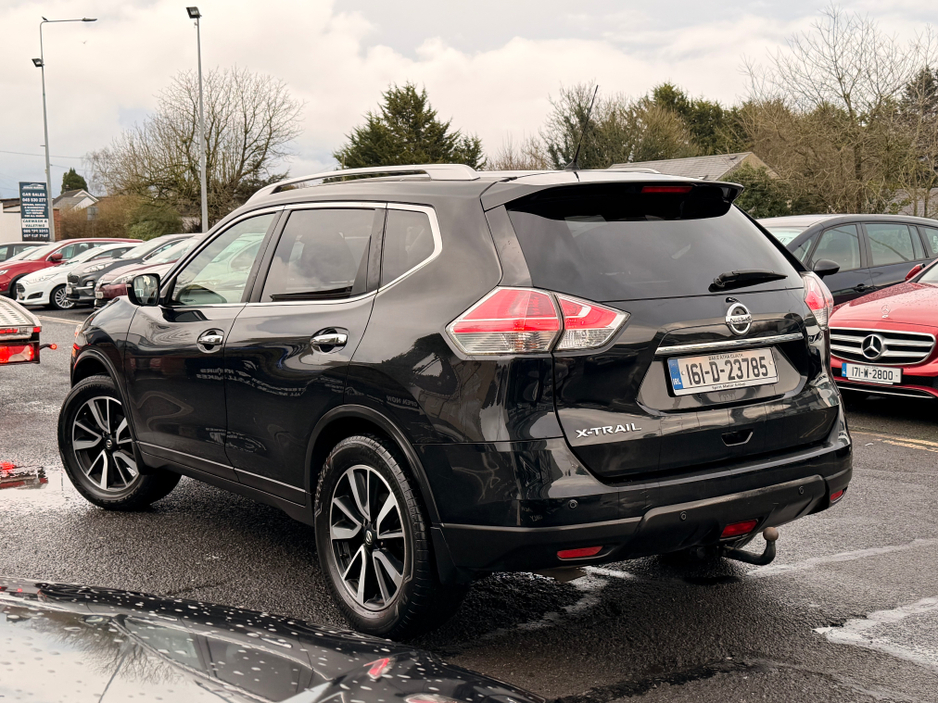 2016 Nissan X-Trail 1.6 SV DP 5 SEAT E6 4DR €8,950