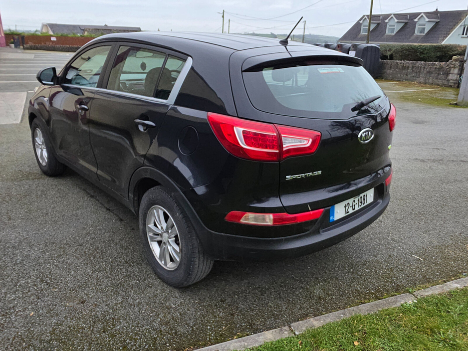 2012 Kia Sportage - image 4