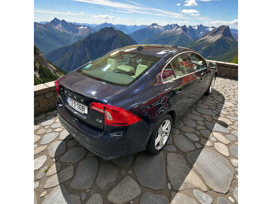 2017 Volvo S60 D2 (120hp) SE €12,888