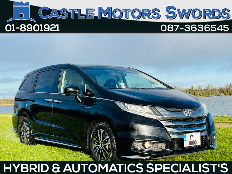 2017 Honda Odyssey 2.4 AUTOMATIC  HYBRID €21,950
