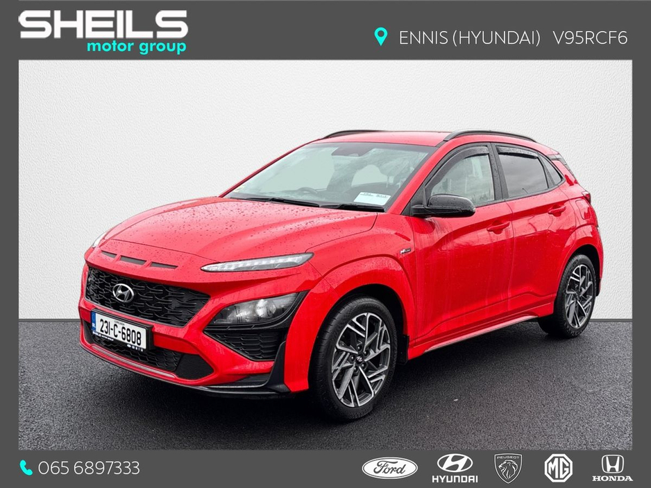 2023 Hyundai Kona 1.0 T-GDI N Line €26,950
