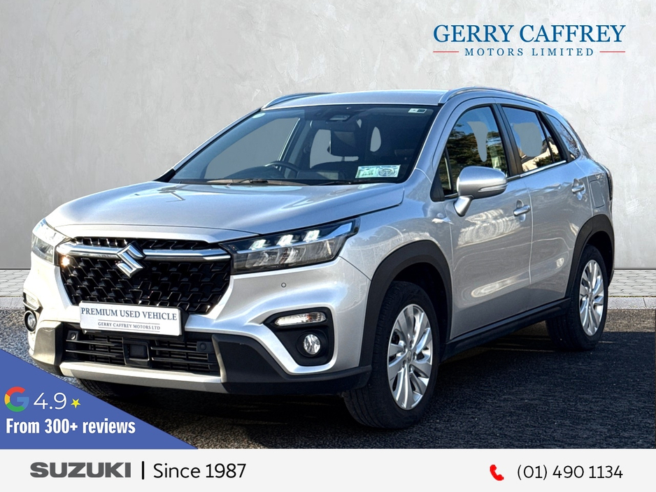 2023 Suzuki SX4 S-Cross Motion 1.4 Hybrid Manual - 7 Years Manufacturer Warranty €23,950