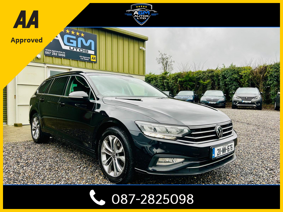 2021 Volkswagen Passat ESTATE BUS 2.0 TDI D7F 150 5DR AUTO €17,950