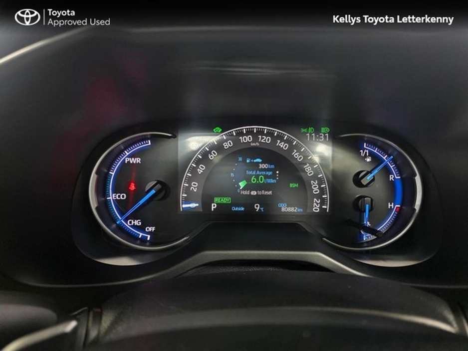 2022 Toyota Rav4 RAV4 HYBRID PLATINUM €39,956