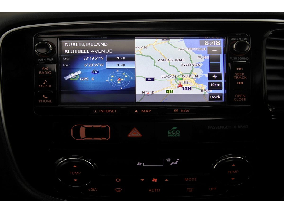 2016 Mitsubishi Outlander 2.0 PHEV 4WD 5SEATS 160BHP *LEATHER*EL.SUNROOF*360 PAN CAM* €17,490