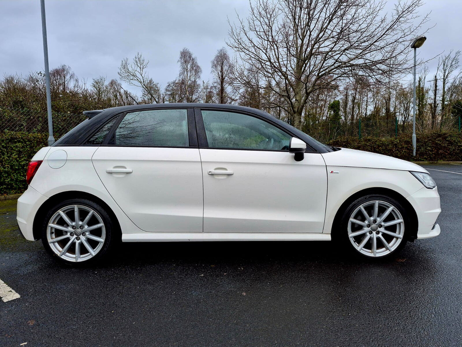 2017 Audi A1 1.4TFSI 125HP S Line €10,999