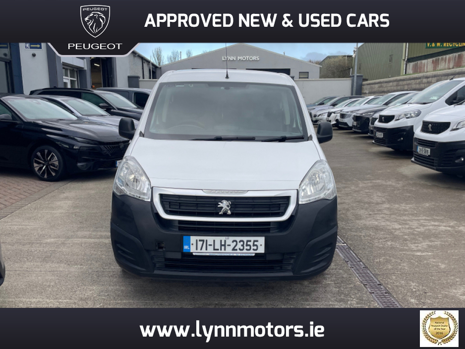 2017 Peugeot Partner - image 4