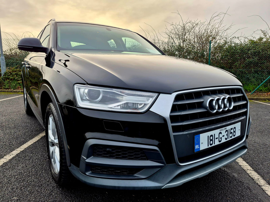 2018 Audi Q3  €14,999