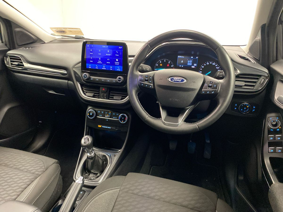 2023 Ford Puma 1.0L EcoBoost Hybrid 125PS Titanium €21,495