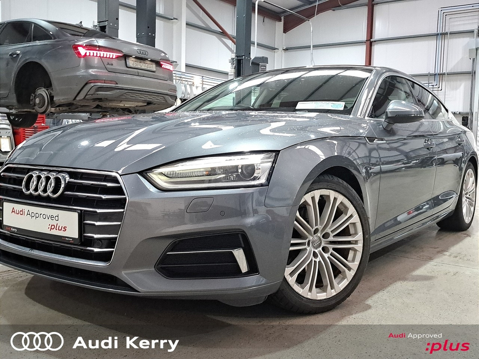 2019 Audi A5 SPORTBACK 35 TDI SE 150BHP AUTOMATIC WITH PAN ROOF €28,900