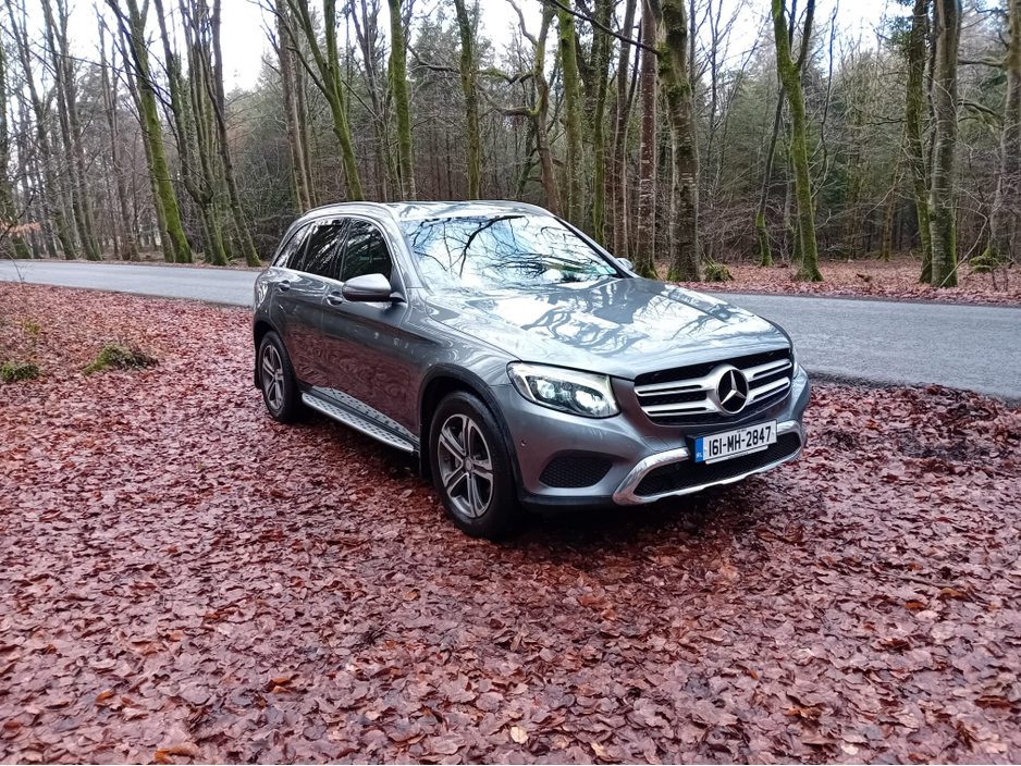 2016 Mercedes-Benz GLC Class GLC 220 D 4MATIC EXCLUSIVE 5DR AUTO @ REDDY2DRIVE LTD €22,850