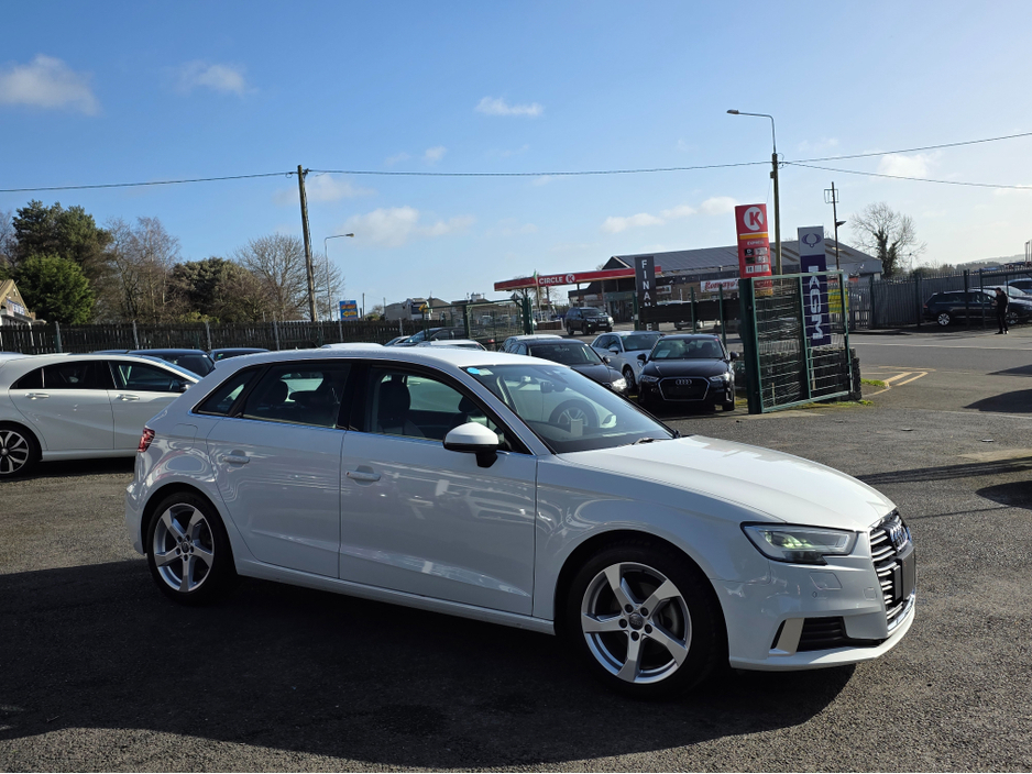 2019 Audi A3 1.4 FULL LEATHER PACK SAT NAV CARPLAY - REV CAMERA LEATHER SEATS - VIRTUAL COCKPIT PARKING SENSORS -  - BLIND SPOT €23,500