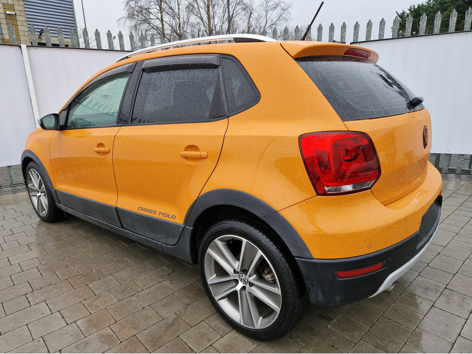 2013 Volkswagen Polo 1.2 PETROL AUTO €9,995