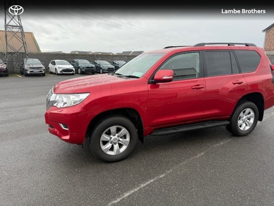 2022 Toyota Landcruiser LAND CRU LWB COMMERCIAL 4DR €39,750
