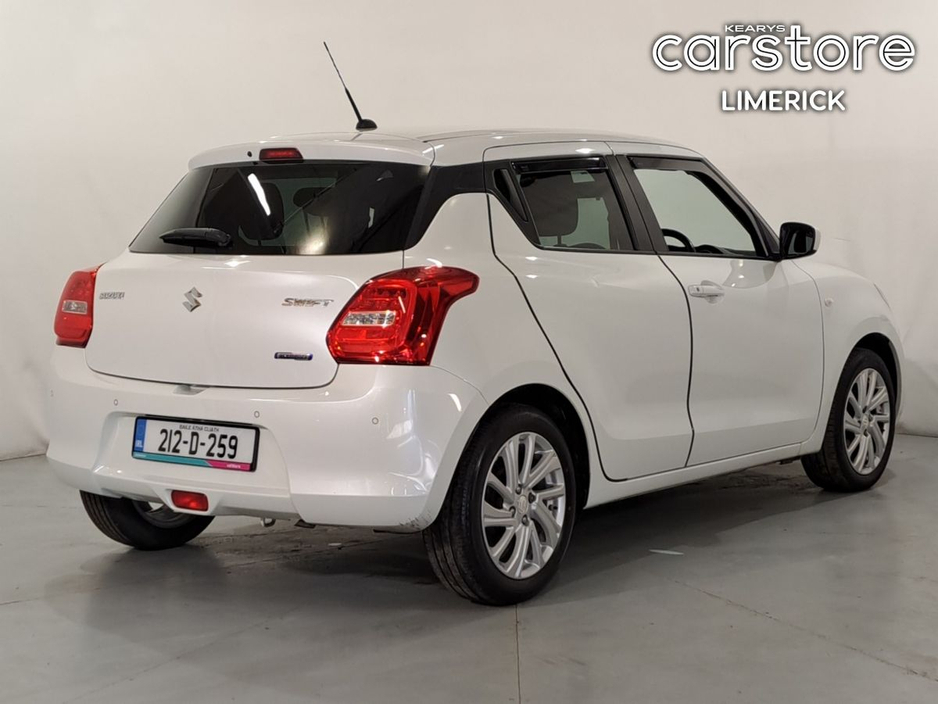 2021 Suzuki Swift 1.2 SZ-T Hybrid Dualjet MT €16,880