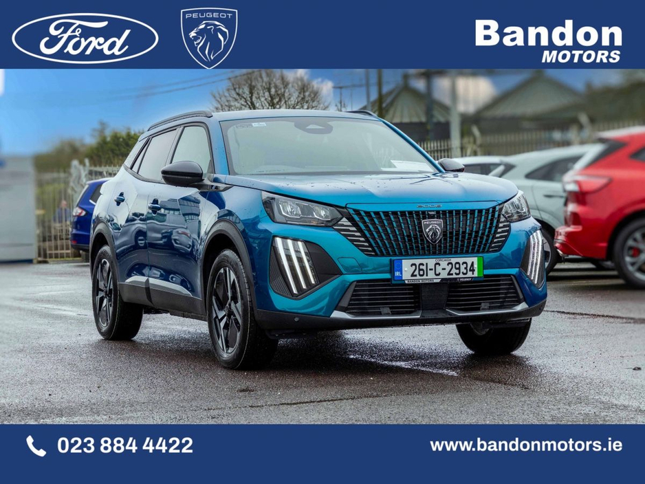 2026 Peugeot 2008 2026 Peugeot 2008 Electric 156bhp (54 kWh) Allure