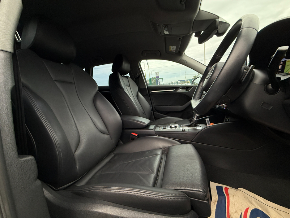 2020 Audi A3 1.4 FULL LEATHER SEATS / VIRTUAL COCKPIT -  SMARTPHONE INTERFACE- SATNAV - VIRTUAL COCKPIT - NAVIGATION REVERSING CAMERA -BLIND SPOT - PARKING SENSORS- LEATHER €25,500