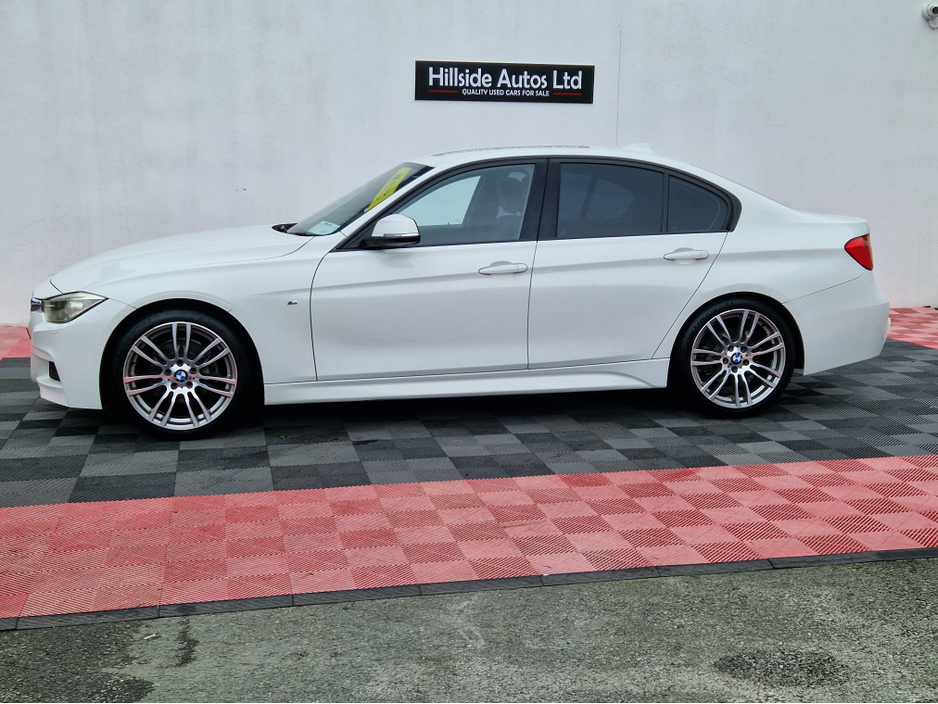 2014 BMW 3 Series 320D M-SPORT SALOON 2.0 DIESEL AUTOMATIC €14,950
