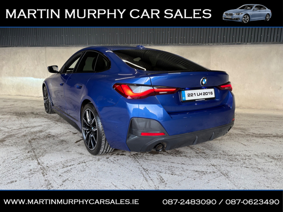 2022 BMW 4 Series - image 9