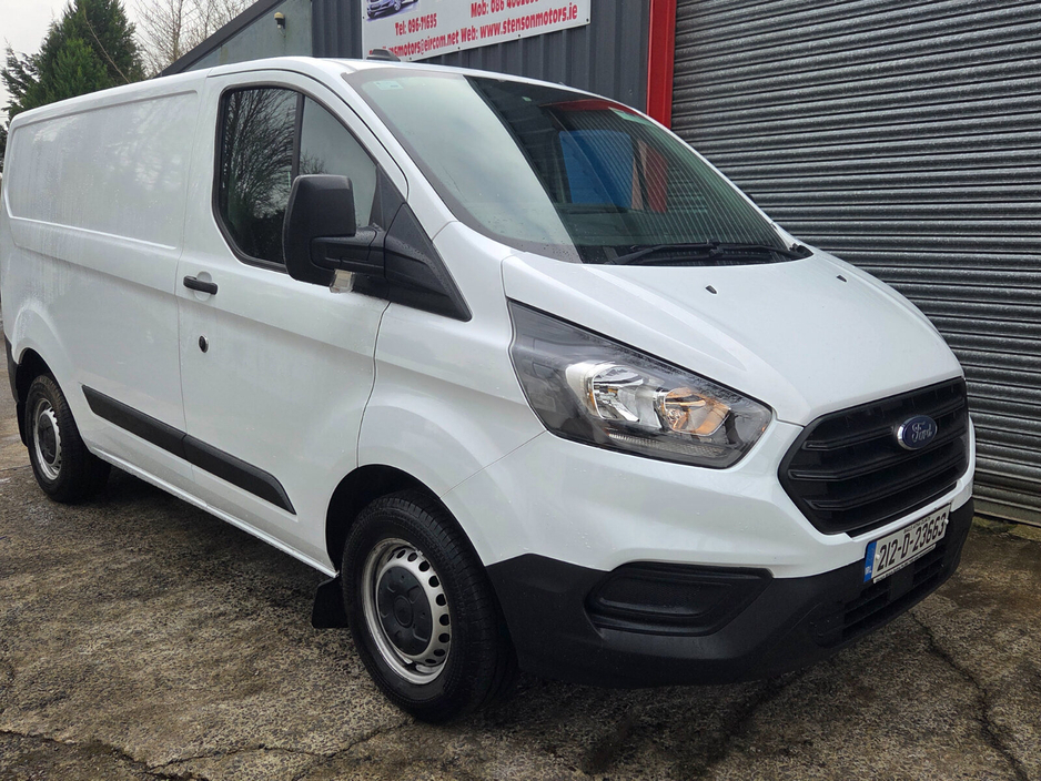 2021 Ford Transit Custom  €12,499